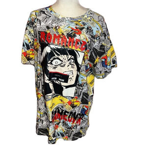 Original Gravity Men's Japanese Brand Streetwear Comic Style size XL
